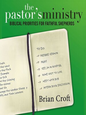 cover image of The Pastor's Ministry